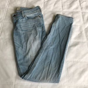 Light Wash Skinny Jeans